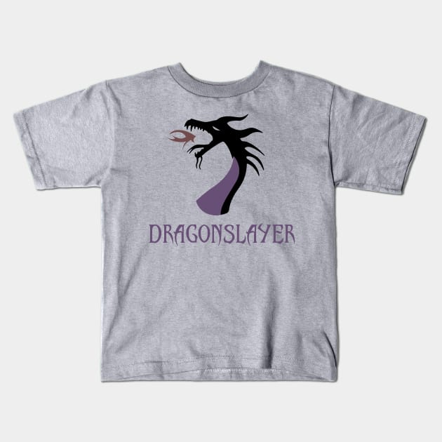 Prince Phillip - Dragonslayer Kids T-Shirt by Linneke